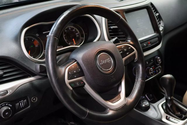 2016 Jeep Cherokee LIMITED EDITION, LTHR SEATS, ROOF RACK & MORE!!! - 22590458 - 34