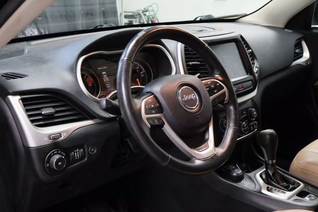 2016 Jeep Cherokee LIMITED EDITION, LTHR SEATS, ROOF RACK & MORE!!! - 22590458 - 36
