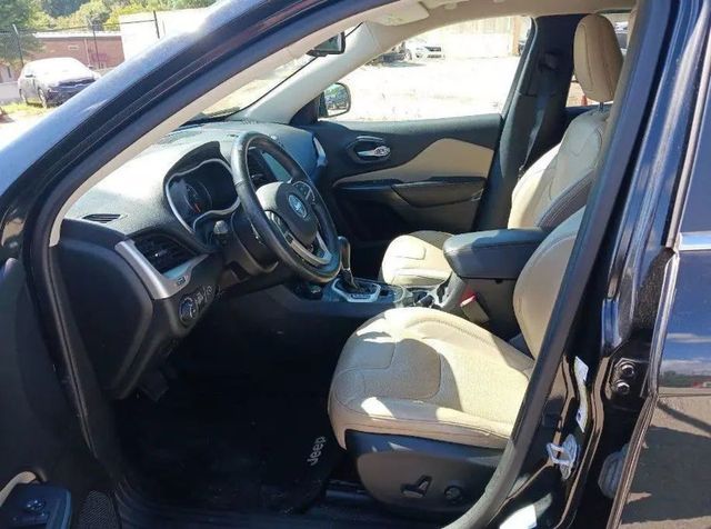2016 Jeep Cherokee LIMITED EDITION, LTHR SEATS, ROOF RACK & MORE!!! - 22590458 - 4