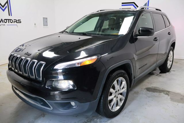 2016 Jeep Cherokee LIMITED EDITION, LTHR SEATS, ROOF RACK & MORE!!! - 22590458 - 7