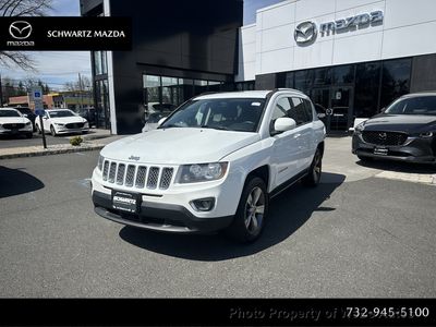 2016 Jeep Compass High Altitude