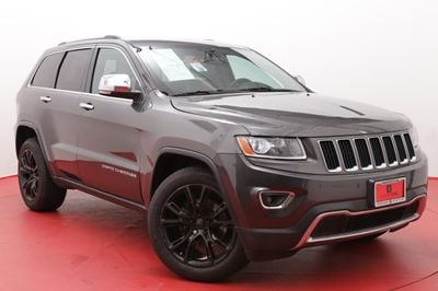 2016 Jeep Grand Cherokee