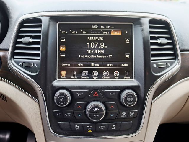 2016 Jeep Grand Cherokee 4WD Limited EcoDiesel - 22875773 - 13
