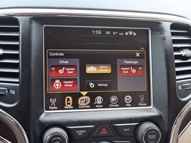 2016 Jeep Grand Cherokee 4WD Limited EcoDiesel - 22875773 - 16