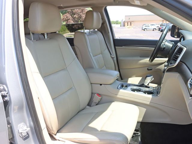 2016 Jeep Grand Cherokee 4WD Limited EcoDiesel - 22875773 - 22