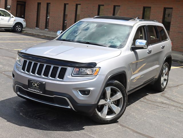 2016 Jeep Grand Cherokee 4WD Limited EcoDiesel - 22875773 - 35