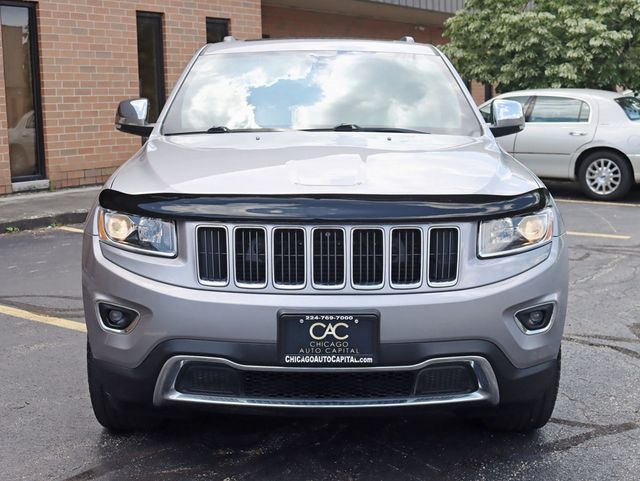 2016 Jeep Grand Cherokee 4WD Limited EcoDiesel - 22875773 - 4