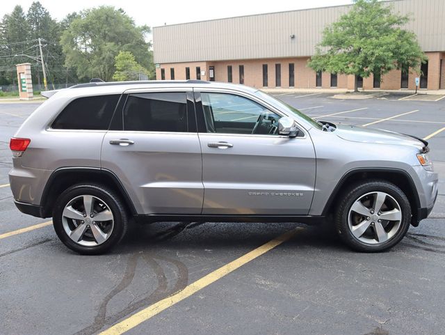 2016 Jeep Grand Cherokee 4WD Limited EcoDiesel - 22875773 - 8