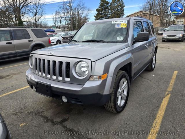 2016 Jeep Patriot Latitude