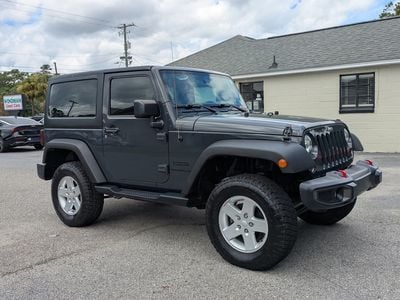 2016 Jeep Wrangler - 1C4AJWAG5GL264386