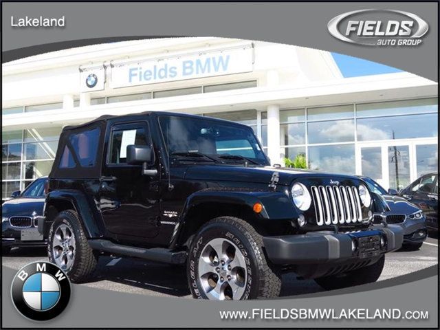 2016 Jeep Wrangler 4WD 2dr Sahara - 17081833 - 0