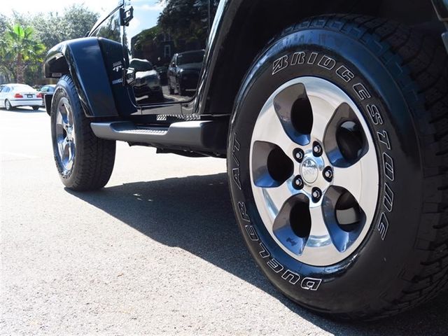 2016 Jeep Wrangler 4WD 2dr Sahara - 17081833 - 9