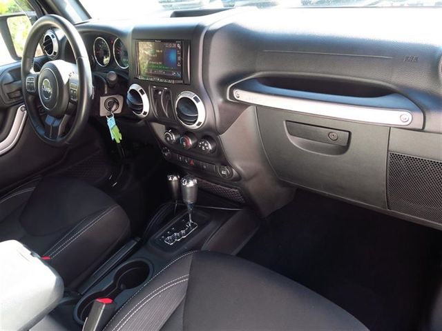 2016 Jeep Wrangler 4WD 2dr Sahara - 17081833 - 12