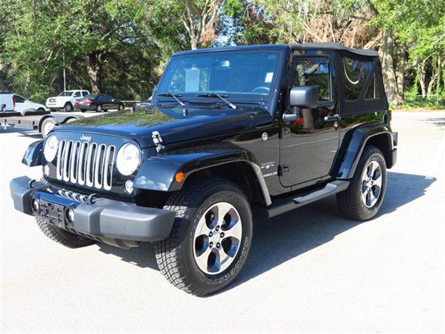 2016 Jeep Wrangler 4WD 2dr Sahara - 17081833 - 2