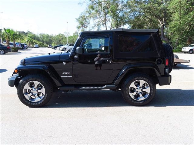2016 Jeep Wrangler 4WD 2dr Sahara - 17081833 - 3