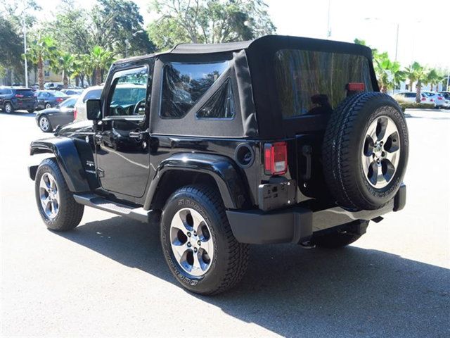 2016 Jeep Wrangler 4WD 2dr Sahara - 17081833 - 4