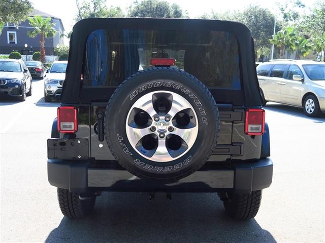 2016 Jeep Wrangler 4WD 2dr Sahara - 17081833 - 5