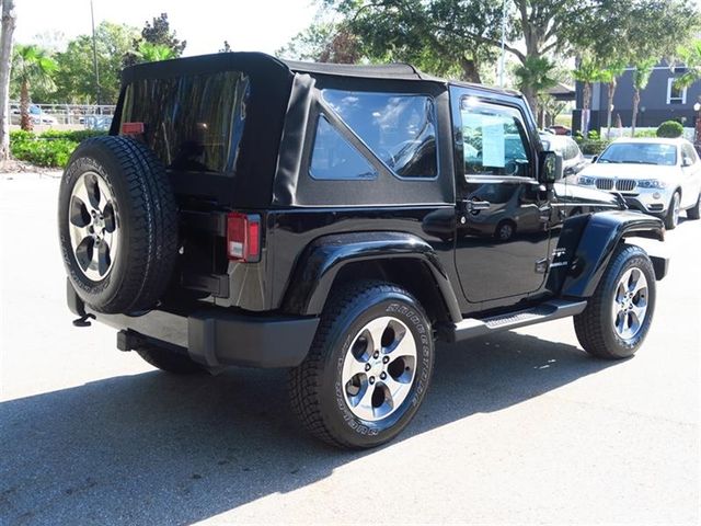 2016 Jeep Wrangler 4WD 2dr Sahara - 17081833 - 6
