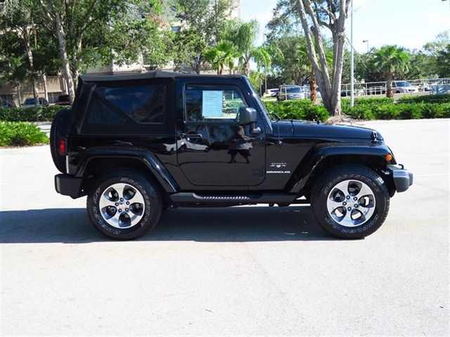 2016 Jeep Wrangler 4WD 2dr Sahara - 17081833 - 7