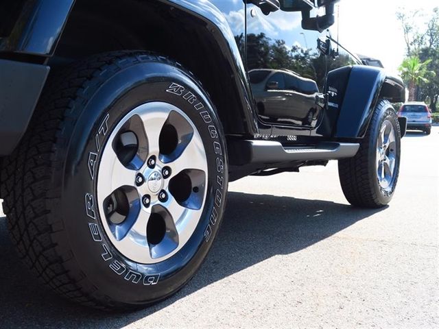 2016 Jeep Wrangler 4WD 2dr Sahara - 17081833 - 8