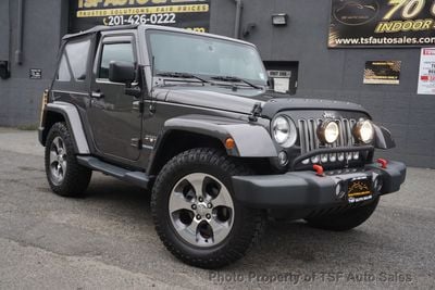 2016 Jeep Wrangler - 1C4AJWBG8GL246124