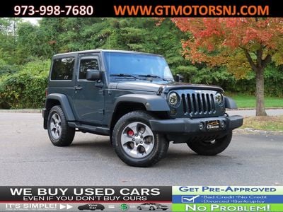 2016 Jeep Wrangler - 1C4AJWAG4GL294754