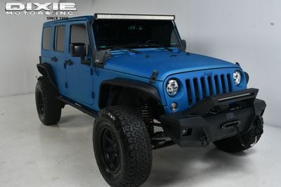 2016 Jeep Wrangler Unlimited - 1C4BJWFG1GL190123