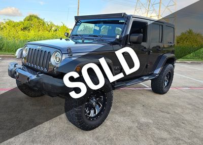 2016 Jeep Wrangler Unlimited - 1C4BJWEG2GL181397