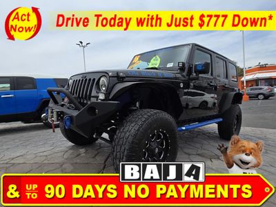 2016 Jeep Wrangler Unlimited