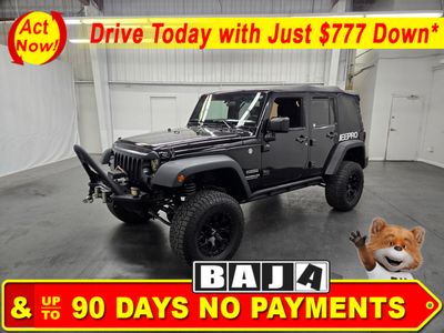 2016 Jeep Wrangler Unlimited