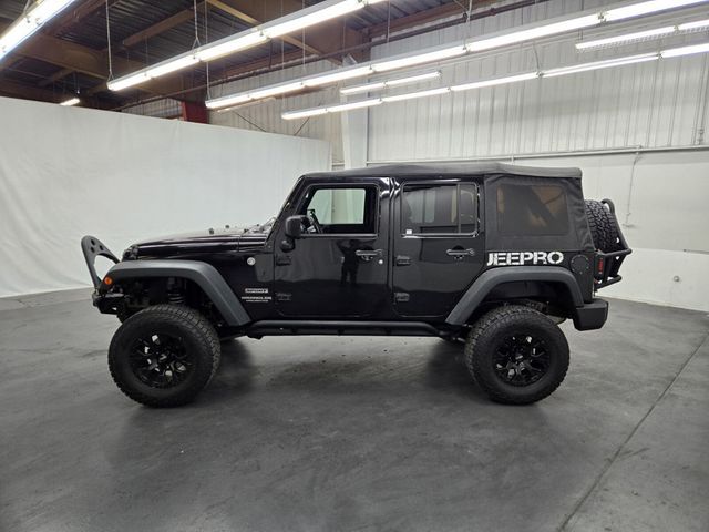 2016 Jeep Wrangler Unlimited 4WD 4dr Sport - 22932615 - 1