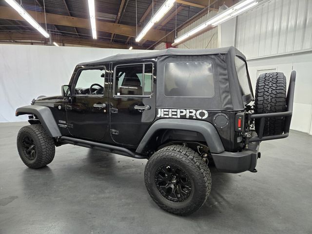 2016 Jeep Wrangler Unlimited 4WD 4dr Sport - 22932615 - 2