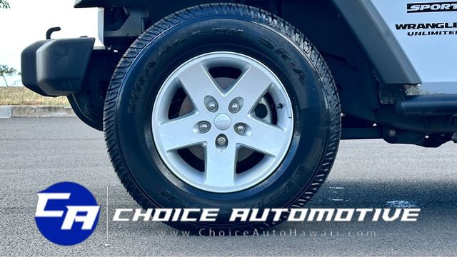 2016 Jeep Wrangler Unlimited 4WD 4dr Sport - 22385104 - 11