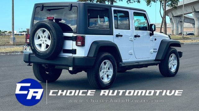 2016 Jeep Wrangler Unlimited 4WD 4dr Sport - 22385104 - 6