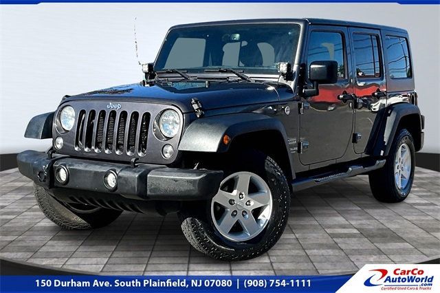 2016 Jeep Wrangler Unlimited 4WD 4dr Sport - 22926842 - 0