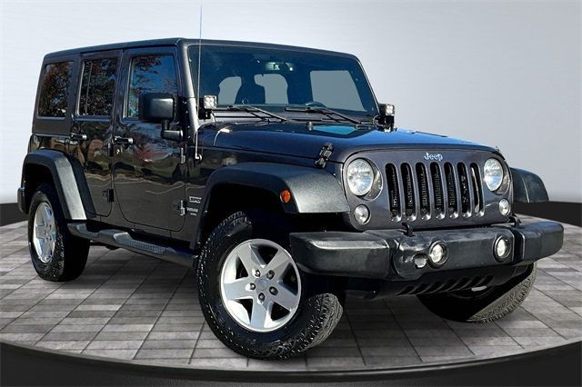 2016 Jeep Wrangler Unlimited 4WD 4dr Sport - 22926842 - 2