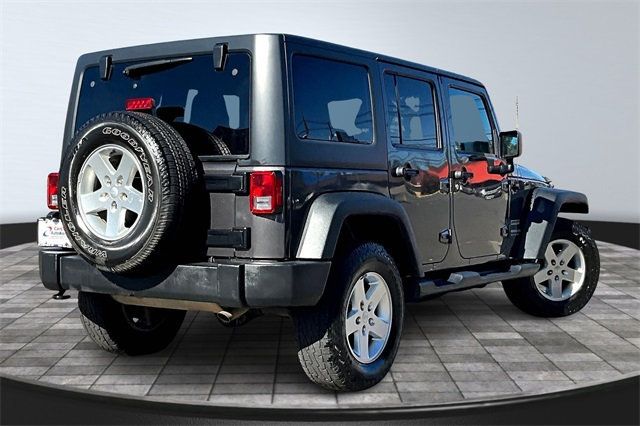 2016 Jeep Wrangler Unlimited 4WD 4dr Sport - 22926842 - 4