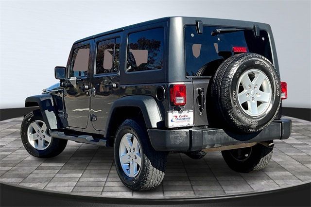 2016 Jeep Wrangler Unlimited 4WD 4dr Sport - 22926842 - 6