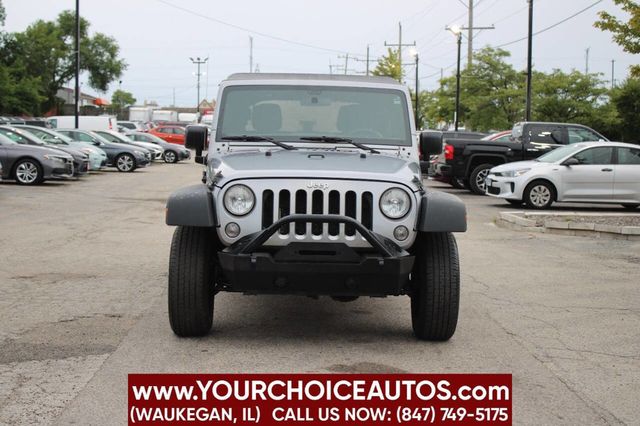 2016 Jeep Wrangler Unlimited 4WD 4dr Willys Wheeler - 22909847 - 1