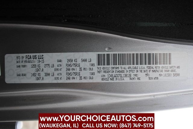 2016 Jeep Wrangler Unlimited 4WD 4dr Willys Wheeler - 22909847 - 24