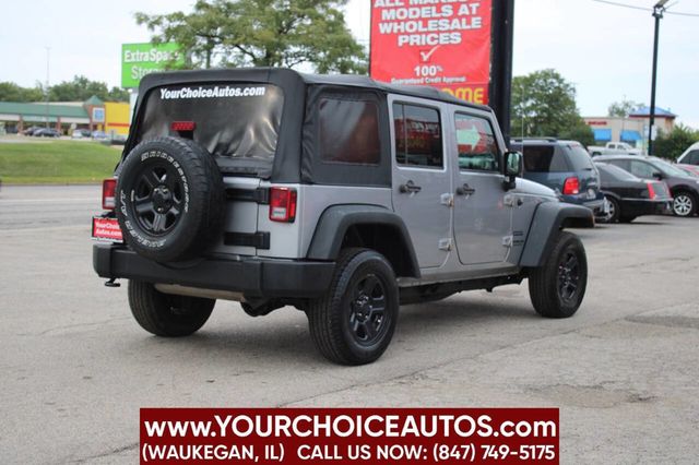 2016 Jeep Wrangler Unlimited 4WD 4dr Willys Wheeler - 22909847 - 4