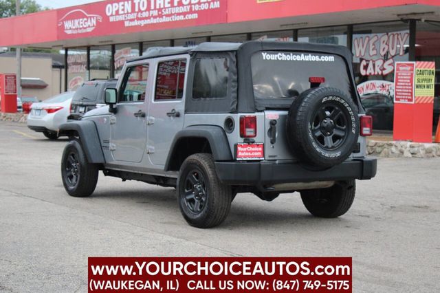 2016 Jeep Wrangler Unlimited 4WD 4dr Willys Wheeler - 22909847 - 6