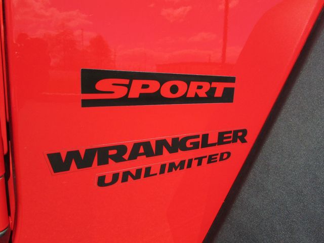 2016 Jeep Wrangler Unlimited SPORT-PKG, HARDTOP, SAFARI-RACK, LOW-MILES, EXTRA-CLEAN - 22410470 - 17