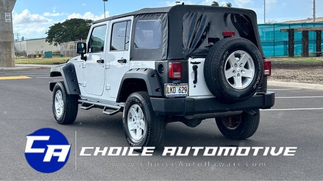2016 Jeep Wrangler Unlimited Unlimited Rubicon - 22337555 - 4