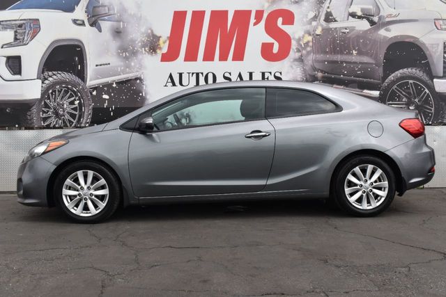 Used Kia Forte Koup Dr Coupe Automatic Ex At Jim S Auto Sales