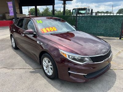 2016 Kia Optima