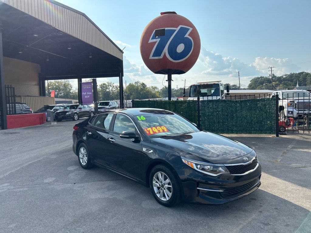 2016 Kia Optima 4dr Sedan LX - 22915408 | Video 1