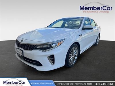 2016 Kia Optima SXL