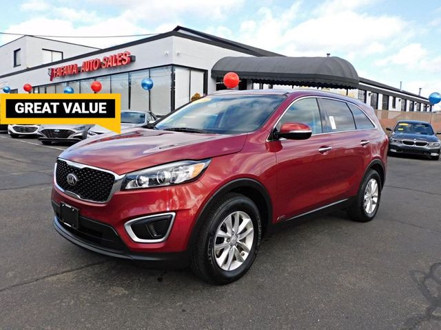 2016 Kia Sorento LX AWD - 22317060 - 55