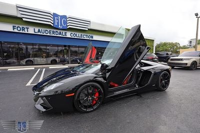 2016 Lamborghini Aventador - ZHWUR1ZDXGLA04210
